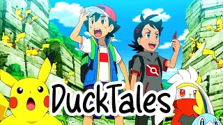Pokémon Journeys AMV: DuckTales