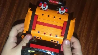 Обзор LEGO Technic самоделки Хаммер первая часть, 1)