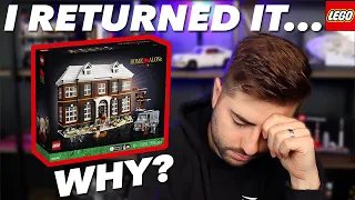 I RETURNED THE LEGO HOME ALONE SET, But Why?