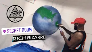 Rich Bizarre talks #TheWorldTrap2020 Art Installation + More