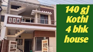 140 Gaj Newly Built Double Storey Kothi @ Sunny Enclave@85 Sector 125 Gmada Approved Call 8553770770