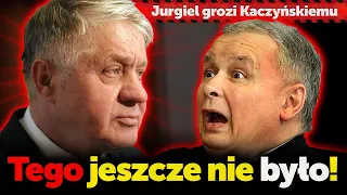 Jurgiel grozi Kaczyńskiemu. Tego jeszcze nie było! Wieloletni dział PiS i PC grozi pozwem JK!