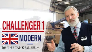 Tank Chats #82 Challenger 1 | The Tank Museum