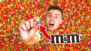 KDO NAJDE M&M V HARIBO BONBÓNECH ZÍSKÁ 20,000 Kč! 😱🤩