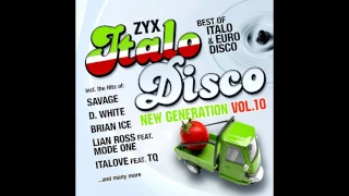 ZYX Italo Disco New Generation Volume 10 MiniMix (Jubiläumsausgabe)