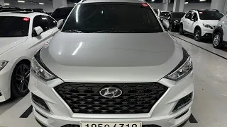 Обзор Hyundai Tucson 2019 г. авто из Кореи под заказ (данный авто в наличии)