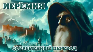 КНИГА ПРОРОКА ИЕРЕМИИ. СОВРЕМЕННЫЙ ПЕРЕВОД. АУДИО БИБЛИЯ. #библия #аудиокнига #история #бог #вера