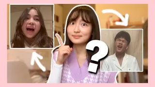Giving Kpop Audition Tips to YOUR videos!? 🤨 *honest* judging your videos pt. 2