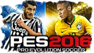 Pro Evolution Soccer 2016 Game Trailer.