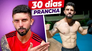 30 Dias Fazendo Prancha - Desafio Prancha 30 dias Funciona?