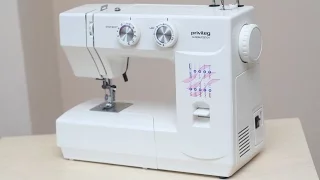 Privileg Super Nutzstich 1412 Nähmaschine Sewing machine Швейная машина test