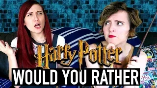 Harry Potter Would You Rather ft. Brizzy Voices | Fantastic Geeks