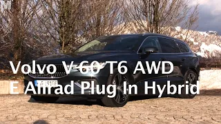 Volvo V60 T6 Twin Engine Plug In Hybrid AWD