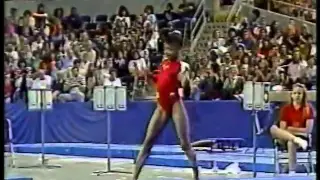 Dominique Dawes - 1992 Dodge Challenge Perfect 10 Floor Exercise