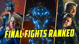 Arrowverse Main Villain Final Fights RANKED!