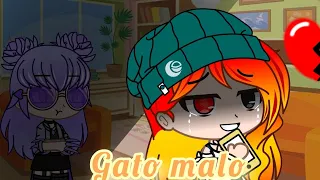 gato malo/gacha club/GLMV/Kevin Salvaje/