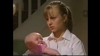 Sarah and Bethany platt 8th September 2000