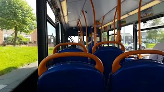 Route 4 | NK11BFV/27730 - Stagecoach North East: ADL Enviro 300