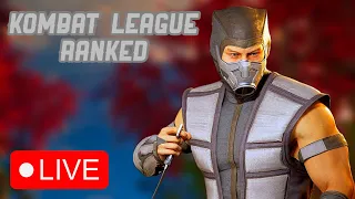 MK1 ONLINE 93 - NEW KOMBAT LEAGUE SEASON AND NEW SUBZERO SMOKE SKINS