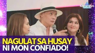 Dimples Romana, nagulat sa transformation ni Mon Confiado bilang Gov. Acosta sa High Street mediacon