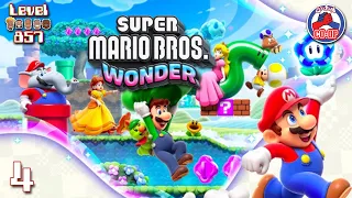 Super Mario Bros Wonder | 4 Players Co-op | Final Boss (Spoilers)