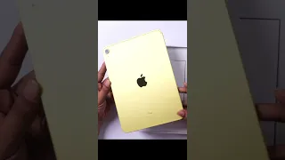 Gold Ipad 10th gen #technology #unboxing #ytshorts