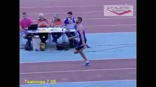 Athletics 2016 Greek National Championship - Long jump - Men