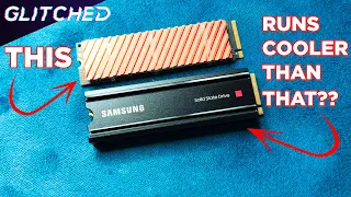 Samsung 980 Pro With a Heatsink in a PS5 - Thermals and Speed Tested