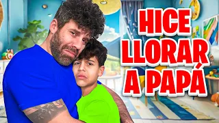 Lorenzo HACE LLORAR a PAPÁ|4PLUSONE