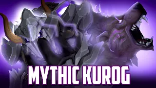 Mythic Kurog | Guardian Druid | Tank POV | NHFH