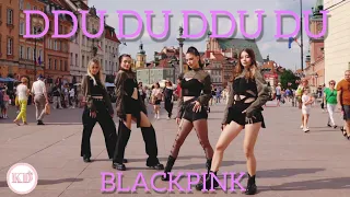 Maya Ciesielska [KPOP IN PUBLIC] BLACKPINK - DDU DU DDU DU Dance Cover by KD CENTER from Poland