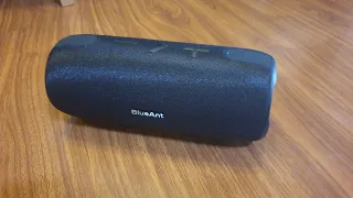 BlueAnt X3i Bluetooth Speaker - Review & Unboxing