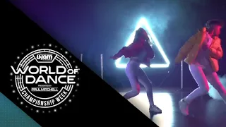 Mia Mugs & Jayy Hancock @ World Of Dance 2019 | MeanMuggin03