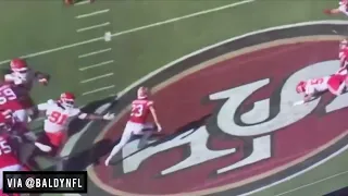 Baldy’s Breakdown of Christian McCaffrey’s first 49ers game against the Chiefs