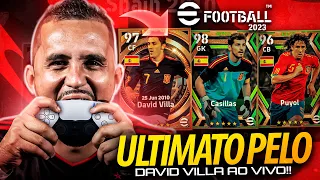 🚨🔥 PRÉ ATUALIZAÇÃO SEMANAL AO VIVO | ULTIMATO PARA CONTRATAR O DAVID VILLA | EFOOTBALL 2023