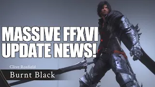 Massive News for Final Fantasy 16 - Free Update, DLC & PC Version