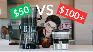 $50 VS $100 COLD BREWER: Is It Worth It?