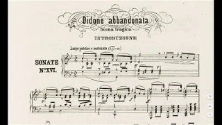 Clementi | Piano Sonata op.50 no.3 'Didone abbandonata' | Igor Cognolato (live)