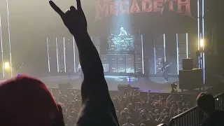 Megadeth Peace Sell But Who's Buying Cedar Rapids,IA 4-27-2022