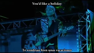 Scorpions Holiday Subtitulos en Español y Lyrics (HD)