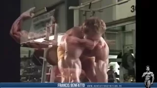 Francis Benfatto IFBB PRO . Bodybuilding Hall of Fame