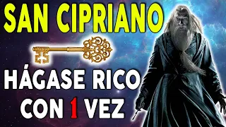 PACTO con SAN CIPRIANO para HACERSE RICO HAZLO y verás QUE PASA La Voz de DIOS Oraciones