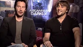 2006 Keanu Reeves / A Scanner Darkly / Interview