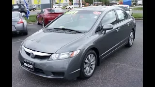 *SOLD* 2011 Honda Civic EX Walkaround, Start up, Tour and Overview