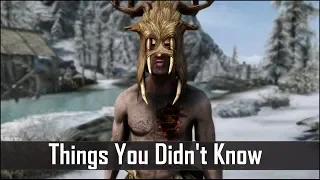 Skyrim: 5 Things You Probably Didn't Know You Could Do - The Elder Scrolls 5: Secrets (Part 13)