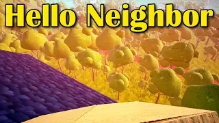 Баг полёта в релизе Hello Neighbor Release