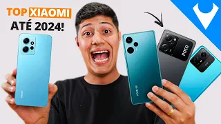 mudou! MELHORES celulares da XIAOMI para COMPRAR Fim do Ano 2023!