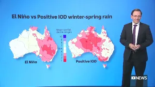 Hot, dry spring on the way following record-breaking Australian winter | ABC News
