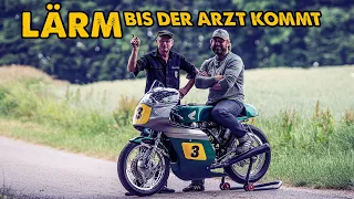 Wahnwitzige Dezibelorgie: Drixton Honda 500ccm | Andis Funktionspunk