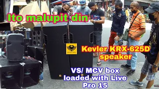 Ito malupit Kevler KRX-625D